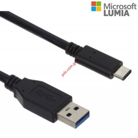 Original cable USB Type-C Nokia Microsoft CA-232CD for Lumia 950, 950 XL, LG Nexus 5X, Huawei Nexus 6P, Huawei P9  (BULK) Original cable USB Type-C Nokia Microsoft CA-232CD for Lumia 950, 950 XL, LG Nexus 5X, Huawei Nexus 6P, Huawei P9  (BULK)