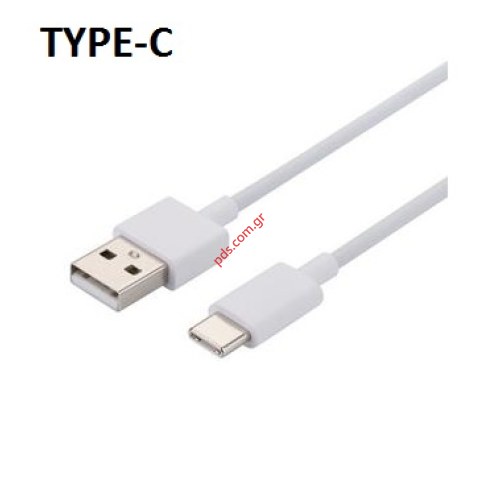 Cable Xiaomi (B23311W) 18W USB 2.0 / USB-C white male / USB-A male 1m BOX Cable Xiaomi (B23311W) 18W USB 2.0 / USB-C white male / USB-A male 1m BOX