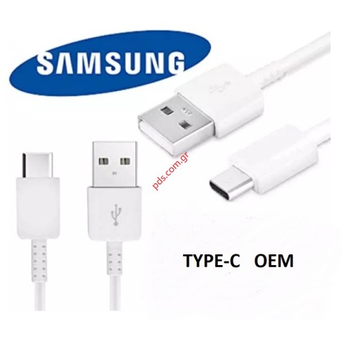 Cable USB Samsung EP-DG970BBE (OEM) TYPE-C White 1.2M Bulk Cable USB Samsung EP-DG970BBE (OEM) TYPE-C White 1.2M Bulk
