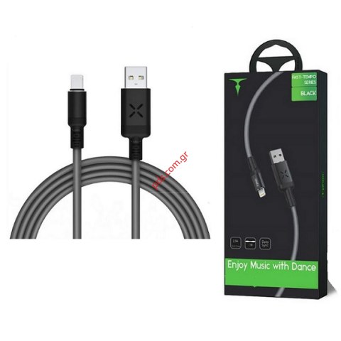 Cable USB TPHOX TYPE-C Black Charging and data cable with LEDs blinking to the rhythm of ambient sounds. Cable USB TPHOX TYPE-C Black Charging and data cable with LEDs blinking to the rhythm of ambient sounds.
