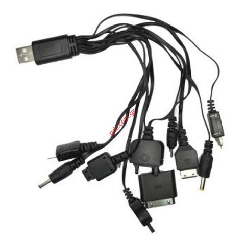 Universal USB Cable 10-in-1 for most brand phones Universal USB Cable 10-in-1 for most brand phones
