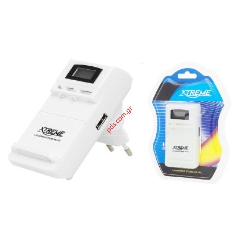 Universal battery charger XN-102 USB output PDA, Camera EU plug Universal battery charger XN-102 USB output PDA, Camera EU plug