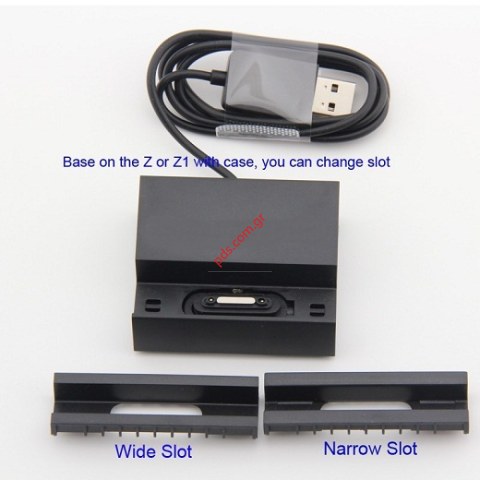 Original magnetic charging dock Sony DK-48 Black