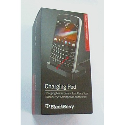 Γνήσια βάση φόρτισης BlackBerry Bold Touch 9900, 9930 Desk top ACC-39457-201 (BLISTER)