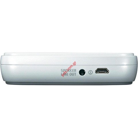 Γνήσιος επιτραπέζιος φορτιστής Samsung EDD-D200WEG σε λευκό χρώμα.