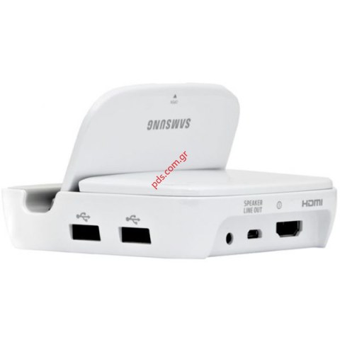 Original Samsung Galaxy Note II N7100 White EDD-S20E Multimedia Docking Station Original Samsung Galaxy Note II N7100 White EDD-S20E Multimedia Docking Station