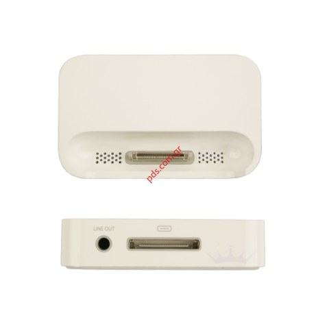 Desktop charger (OEM) for Apple iPhone 4G/4S white color (Dock station) Desktop charger (OEM) for Apple iPhone 4G/4S white color (Dock station)