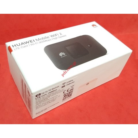 Wireless Router Huawei E5577-320 3/4G Black wireless Dual-band (2.4 GHz / 5 GHz) Box