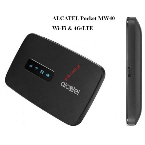 Φορητό Pocket  ALCATEL MW40 Wi-Fi & 4G 150 Mbps BOX (SIM 1 NO DATA)