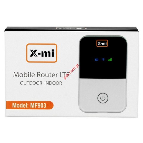 Συσκευή ασύρματου δικτύου Mobile Router X-MI MF903 3/4G 150mb modem Black