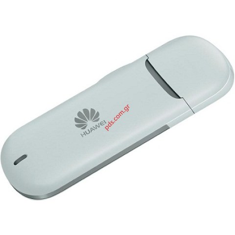 USB Stick Huawei E3131 στο 3G ή 4G δίκτυο με ταχύτητες 21 Mbps (download) και 5.76 Mbps (upload).