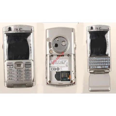 Γνήσια τηλέφωνο SonyEricsson P990i (ΧΑΛΑΣΜΕΝΟ ΜΗ ΛΕΙΤΟΥΡΓΙΚΟ ΓΙΑ ΑΝΤΑΛΑΚΤΙΚΑ) Γνήσια τηλέφωνο SonyEricsson P990i (ΧΑΛΑΣΜΕΝΟ ΜΗ ΛΕΙΤΟΥΡΓΙΚΟ ΓΙΑ ΑΝΤΑΛΑΚΤΙΚΑ)
