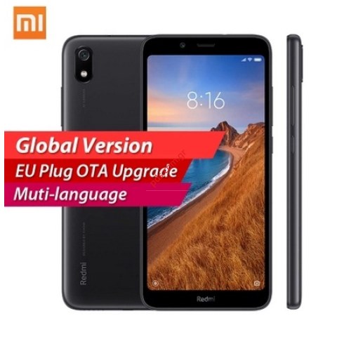 Κινητό  Smartphone Xiaomi Redmi 7A Dual Sim 5.45'' 2GB/32GB Μαύρο (Global Version) σε μαύρο χρώμα Κινητό  Smartphone Xiaomi Redmi 7A Dual Sim 5.45'' 2GB/32GB Μαύρο (Global Version) σε μαύρο χρώμα