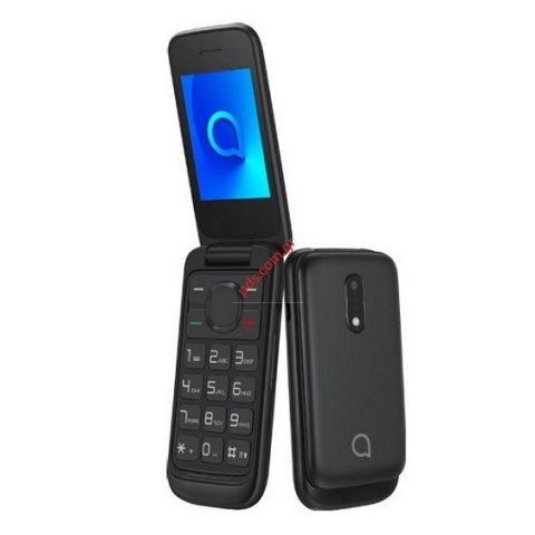 Mobile phone Alcatel 2053D Black GSM DUAL SIM Clamcell Box