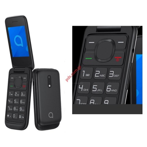 Mobile phone Alcatel 2057D Volcano black Box