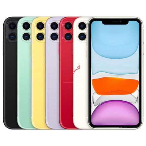 Κινητό τηλέφωνο Apple iPhone 11 64GB Smartphone EU (Μαύρο, Ασπρο, Πράσινο, Κόκκινο) Κινητό τηλέφωνο Apple iPhone 11 64GB Smartphone EU (Μαύρο, Ασπρο, Πράσινο, Κόκκινο)