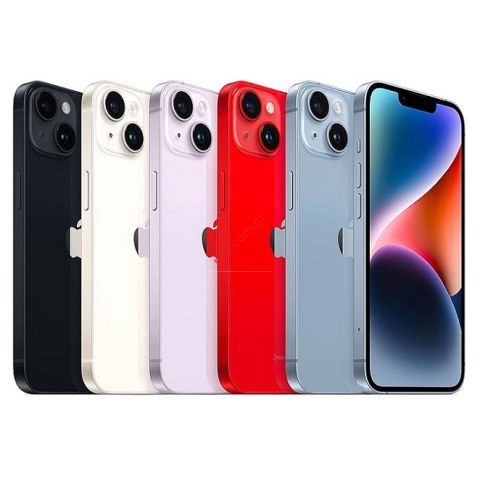 Κινητό τηλέφωνο Apple iPhone 14 PLUS (A2886) 128GB Smartphone EU (Μαύρο, Ασπρο, Μπλέ, Μωβ Λιλα) Box Κινητό τηλέφωνο Apple iPhone 14 PLUS (A2886) 128GB Smartphone EU (Μαύρο, Ασπρο, Μπλέ, Μωβ Λιλα) Box