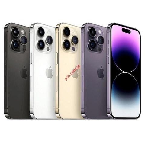 Κινητό τηλέφωνο Apple iPhone 14 PRO MAX (A2894) 256GB Smartphone EU (Μαύρο, Ασπρο, Μπλέ, Μωβ Λιλα) Box Κινητό τηλέφωνο Apple iPhone 14 PRO MAX (A2894) 256GB Smartphone EU (Μαύρο, Ασπρο, Μπλέ, Μωβ Λιλα) Box