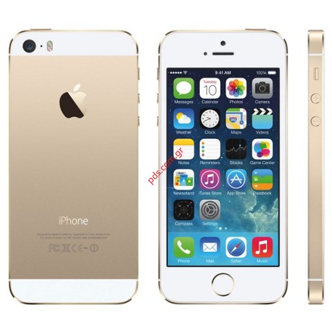 Κινητό τηλέφωνο Apple iPhone 5s 16GB Gold (Μεταχειρισμενο σε αριστη κατασταση GRADE A) σε χρυσό χρώμα Κινητό τηλέφωνο Apple iPhone 5s 16GB Gold (Μεταχειρισμενο σε αριστη κατασταση GRADE A) σε χρυσό χρώμα