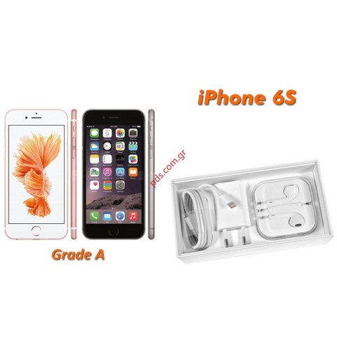 Κινητό τηλέφωνο Apple iPhone 6s (GRADE A) σε πολύ καλή κατάσταση με κουτί Κινητό τηλέφωνο Apple iPhone 6s (GRADE A) σε πολύ καλή κατάσταση με κουτί