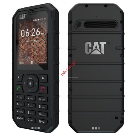 Κινητό Τηλέφωνο Cat B35 (Dual SIM) 4GB 512MB RAM Waterproof Μαύρο Box (ΕΞΑΝΤΛΗΘΗΚΑΝ)