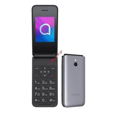 Smartphone clamcell Alcatel 3082X 2.4 inch Metallic Silver