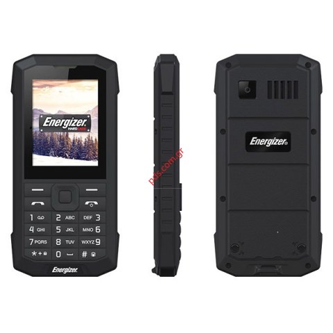 Κινητό τηλέφωνο Energizer Energy 100 Black (ΜΕ ΕΛΛΗΝΙΚΟ ΜΕΝΟΥ) ΑΝΘΕΚΤΙΚΟ ΣΕ ΝΕΡΑ, ΧΤΥΠΗΜΑΤΑ ΚΑΙ ΣΚΟΝΗ