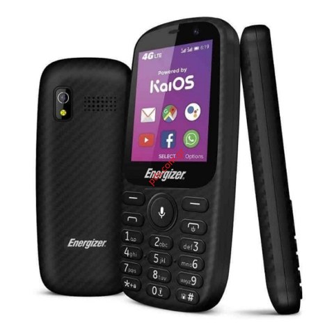 Κινητό τηλέφωνο Energizer Energy E241 2.4inch 512/4GB Black σε μαύρο χρώμα