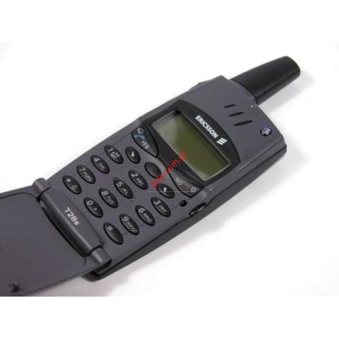Mobile phone Ericcson T28s Grey Black (USED)