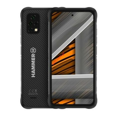 Κινητό Τηλέφωνο Hammer Blade 4 (Dual SIM) 128GB 6.5inch 6GB RAM Waterproof IP69 Black Μαύρο Box