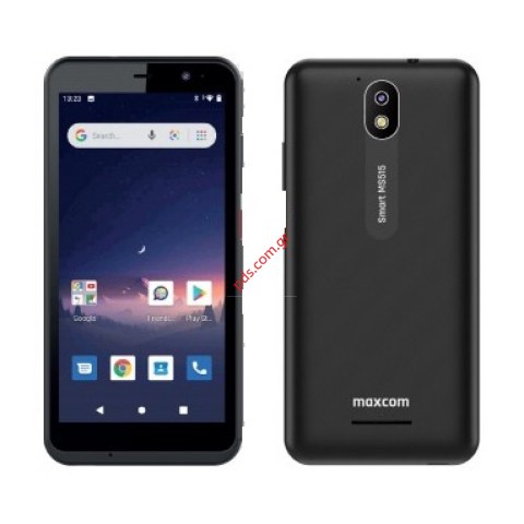 Κινητό τηλέφωνο Maxcom MS515 (Dual Sim) 4G 5 ιντσών NFC Android Go, HD IPS Quad Core 1GB/8GB Μαύρο 