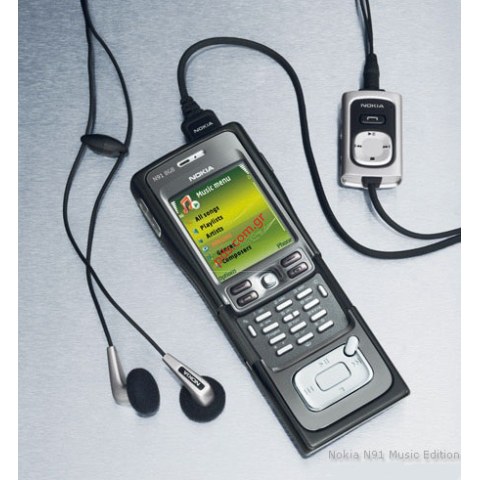 Mobile phone used Nokia N91 8GB Black