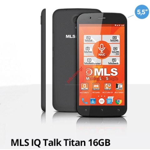 Κινητό τηλέφωνο MLS IQ TALK TITAN 16GB 