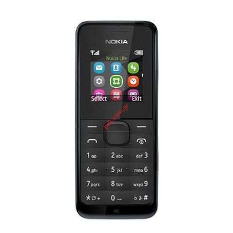 Mobile Phone Nokia 105 Black EU spec