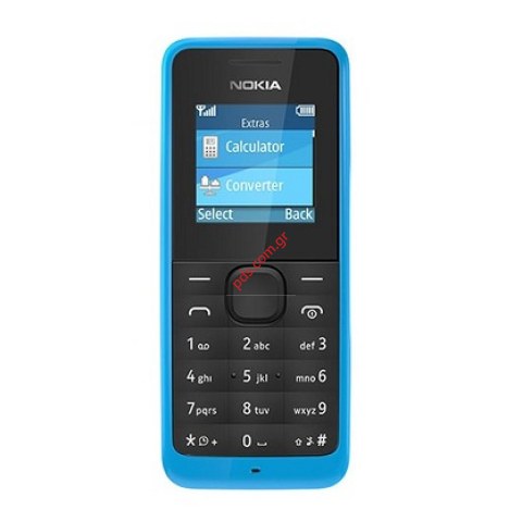 Mobile Phone Nokia 105 Cyan BlueEU spec