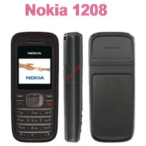 Mobile phone Nokia 1208 (SWAP) Black (END)