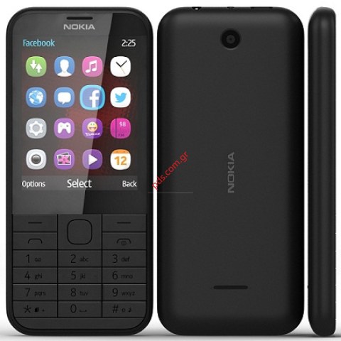 Mobile phone Nokia 225 Black 