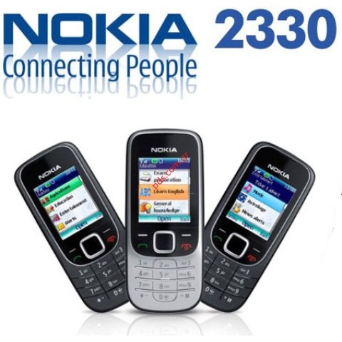 Mobile phone Nokia 2330 (USED) Silver Buls