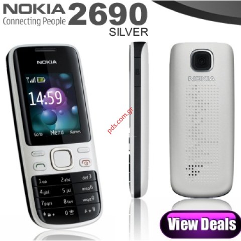 Mobile phone Nokia 2690 (SWAP) Vodafone Box