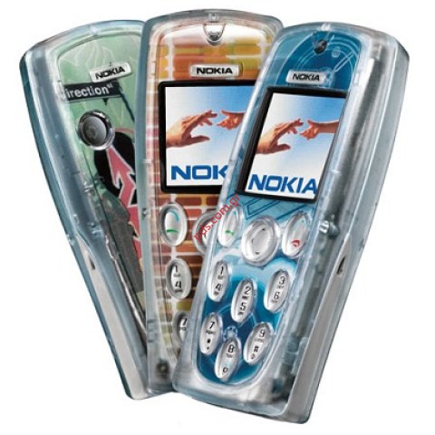 Mobile phone Nokia 3200 (USED) Vodafone Box