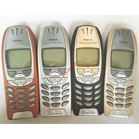 Κινητό τηλέφωνο Nokia 6310i (MERCEDES BENZ) GRADE A σε διάφορα χρώματα Made in Germany (ΡΩΤΗΣΤΕ ΓΙΑ ΔΙΑΘΕΣΙΜΟΤΗΤΑ) ΕΞΑΝΤΛΗΘΗΚΑΝ Κινητό τηλέφωνο Nokia 6310i (MERCEDES BENZ) GRADE A σε διάφορα χρώματα Made in Germany (ΡΩΤΗΣΤΕ ΓΙΑ ΔΙΑΘΕΣΙΜΟΤΗΤΑ) ΕΞΑΝΤΛΗΘΗΚΑΝ