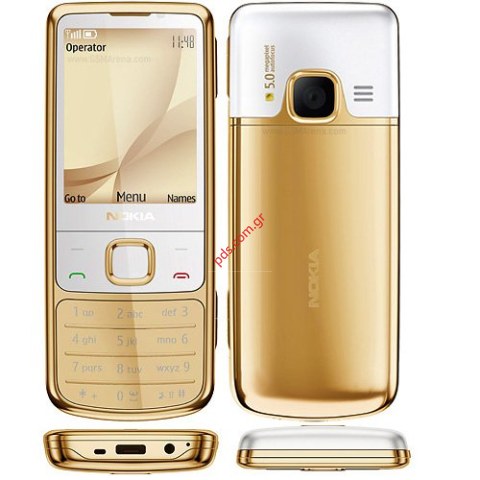 Κινητό τηλέφωνο Nokia 6700classic σε χρυσό με λευκό χρώμα (LIMITED STOCK) ΠΑΡΑΔΟΣΗ ΣΕ 30 ΗΜΕΡΕΣ Κινητό τηλέφωνο Nokia 6700classic σε χρυσό με λευκό χρώμα (LIMITED STOCK) ΠΑΡΑΔΟΣΗ ΣΕ 30 ΗΜΕΡΕΣ