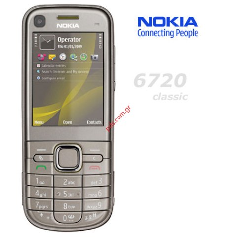 Κινητό τηλέφωνο Nokia 6720 classic (USED/ΜΕΤΑΧΕΙΡΙΣΜΕΝΟ) Vodafone Bulk Κινητό τηλέφωνο Nokia 6720 classic (USED/ΜΕΤΑΧΕΙΡΙΣΜΕΝΟ) Vodafone Bulk