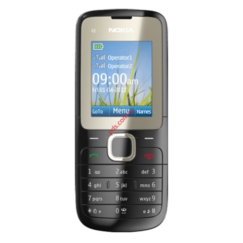 Mobile phone Nokia C2-00 Jet black (DISCONTINUED)