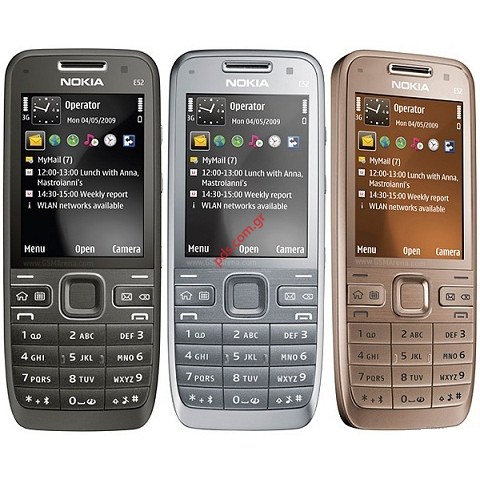 Mobile phone Nokia E52 (USED) BULK