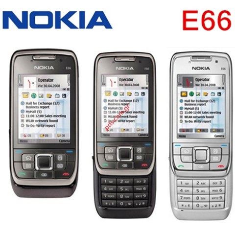 Κινητό τηλέφωνο Nokia E66 (USED/ΜΕΤΑΧΕΙΡΙΣΜΕΝΟ) Bulk Κινητό τηλέφωνο Nokia E66 (USED/ΜΕΤΑΧΕΙΡΙΣΜΕΝΟ) Bulk