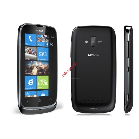 Κινητό τηλέφωνο Nokia Lumia 610 Black Κινητό τηλέφωνο Nokia Lumia 610 Black