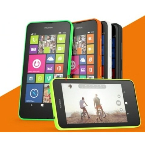 Κινητό τηλέφωνο Nokia Lumia 630 Black (1 sim) σε μαύρο χρώμα Κινητό τηλέφωνο Nokia Lumia 630 Black (1 sim) σε μαύρο χρώμα