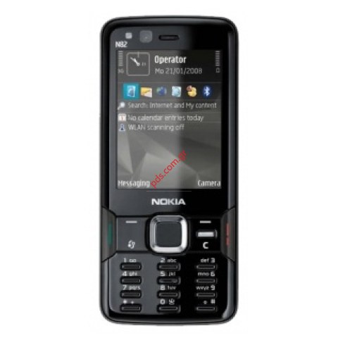 Κινητό τηλέφωνο Nokia N82 (USED/ΜΕΤΑΧΕΙΡΙΣΜΕΝΟ) Black BOX (NO ASSESORIES) Κινητό τηλέφωνο Nokia N82 (USED/ΜΕΤΑΧΕΙΡΙΣΜΕΝΟ) Black BOX (NO ASSESORIES)