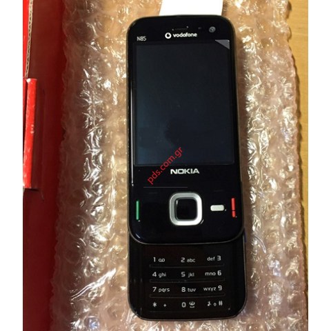 Mobile phone Nokia N85 (USED) Black BOX (NO ASSESORIES)